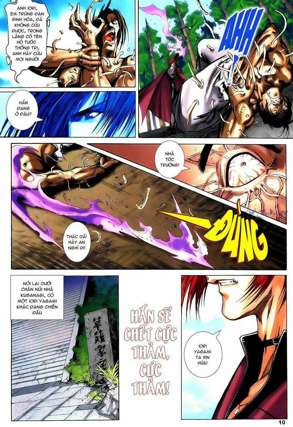 King of Fighters Zillion Chapter 15 trang 9