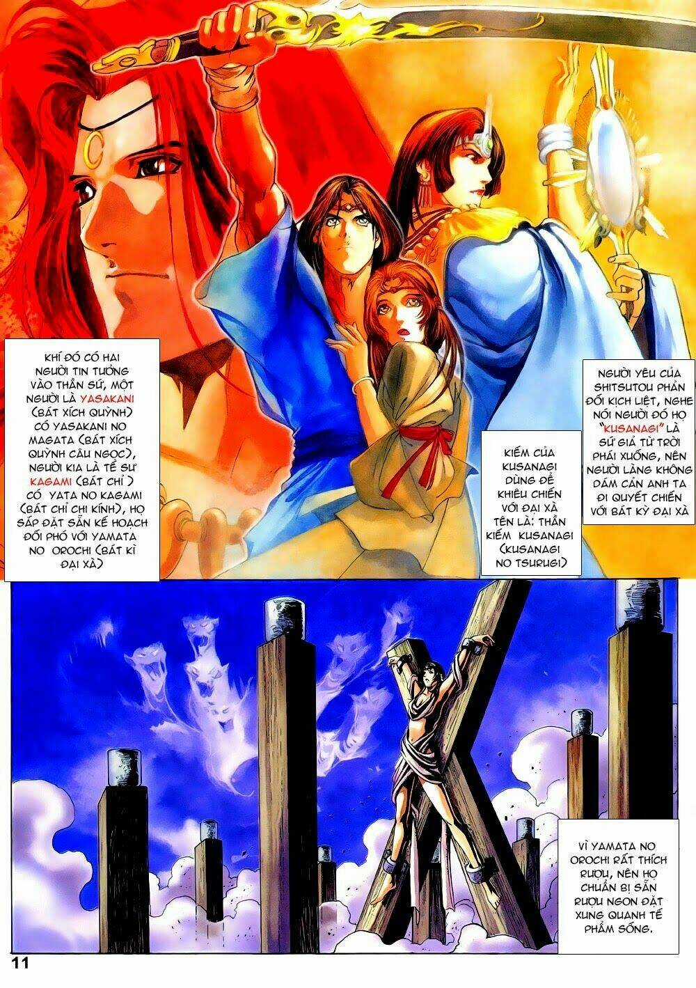 King of Fighters Zillion Chapter 2 trang 10