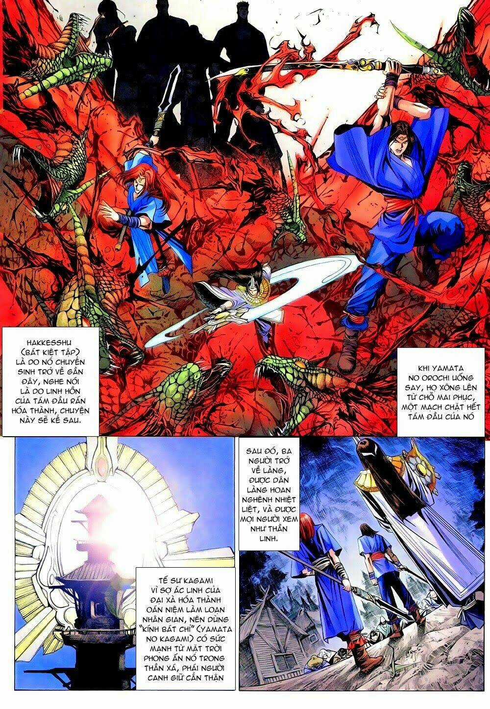 King of Fighters Zillion Chapter 2 trang 11