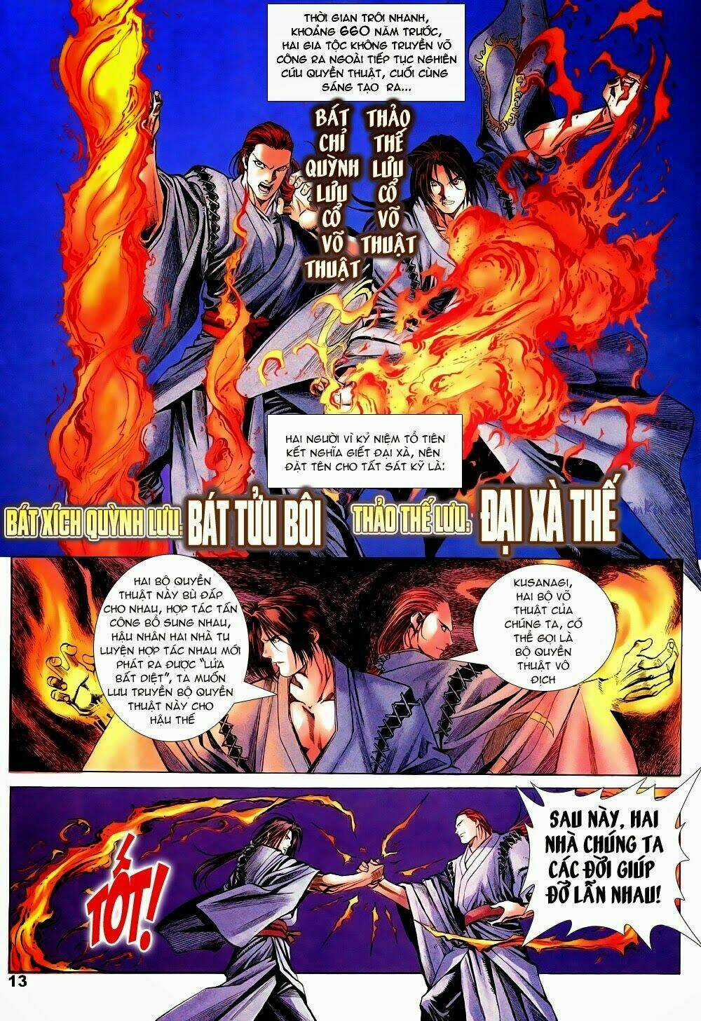 King of Fighters Zillion Chapter 2 trang 12