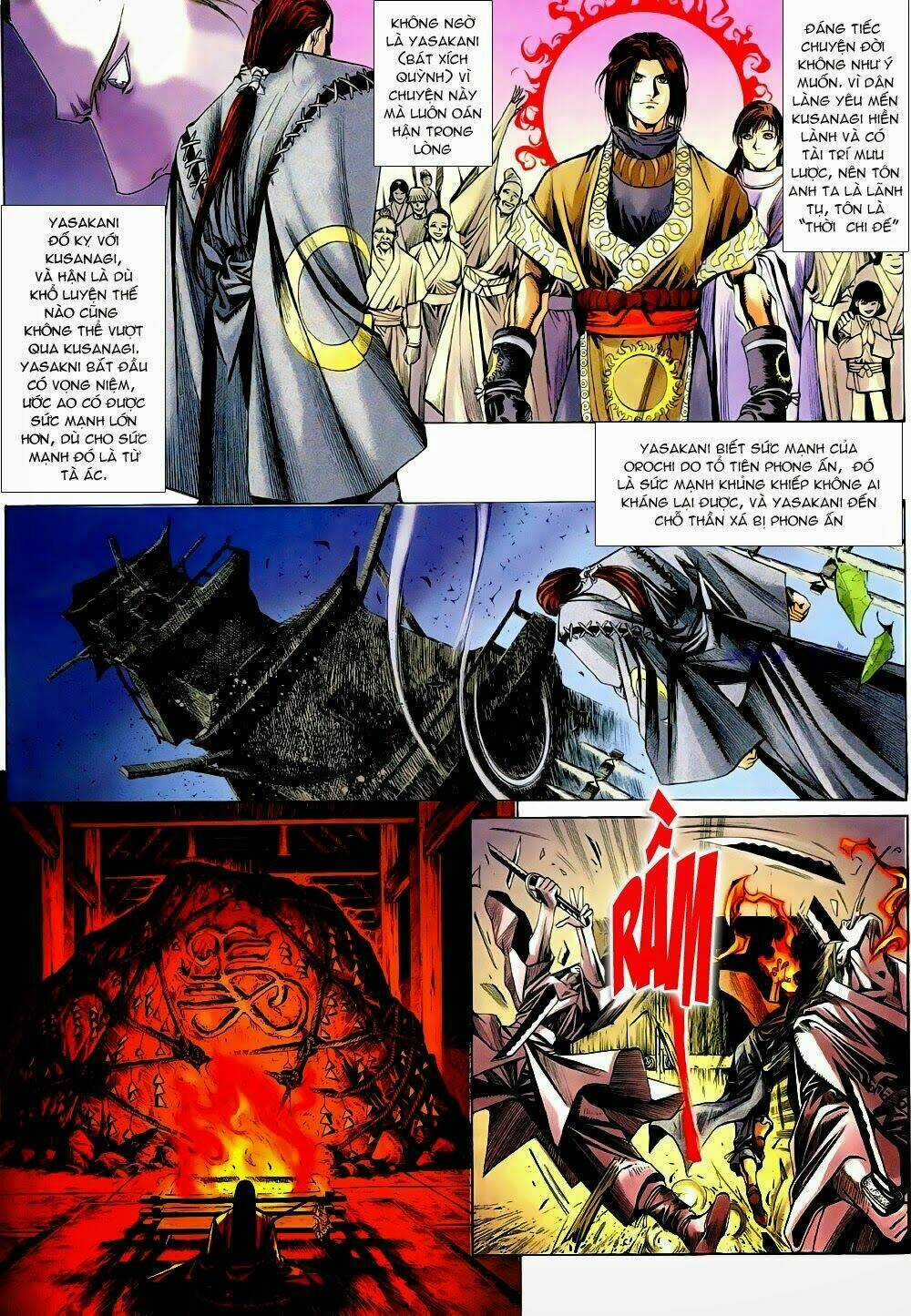 King of Fighters Zillion Chapter 2 trang 13