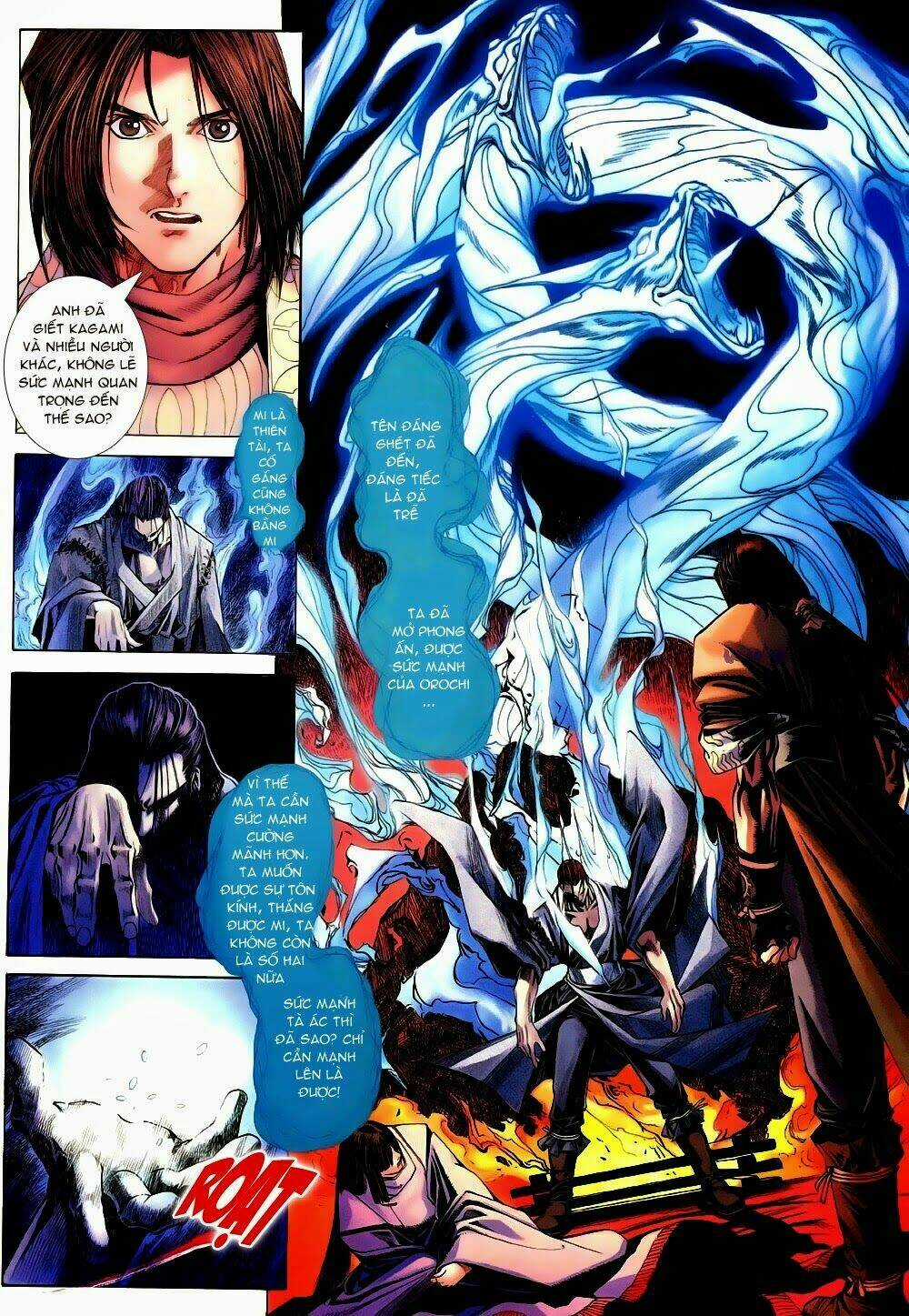 King of Fighters Zillion Chapter 2 trang 15