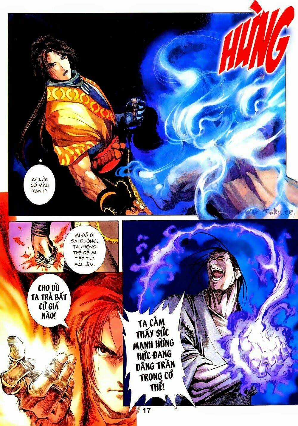 King of Fighters Zillion Chapter 2 trang 16