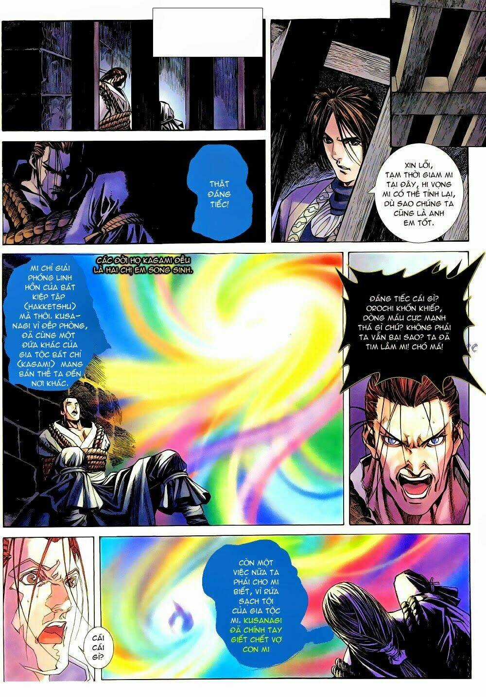 King of Fighters Zillion Chapter 2 trang 18