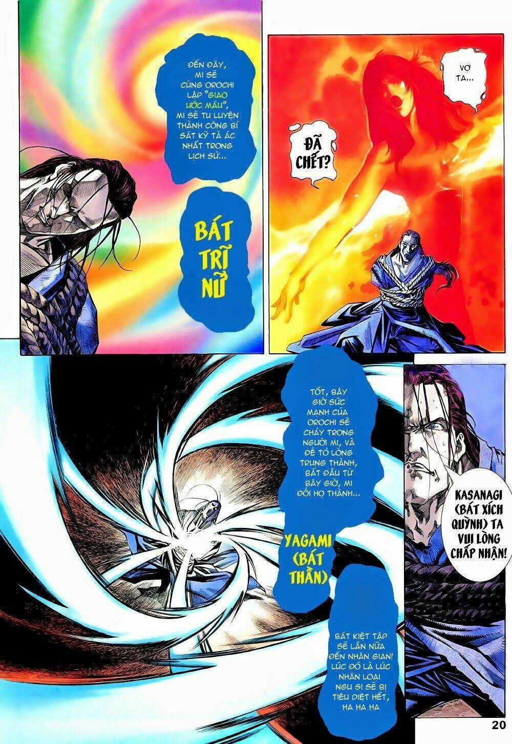 King of Fighters Zillion Chapter 2 trang 19