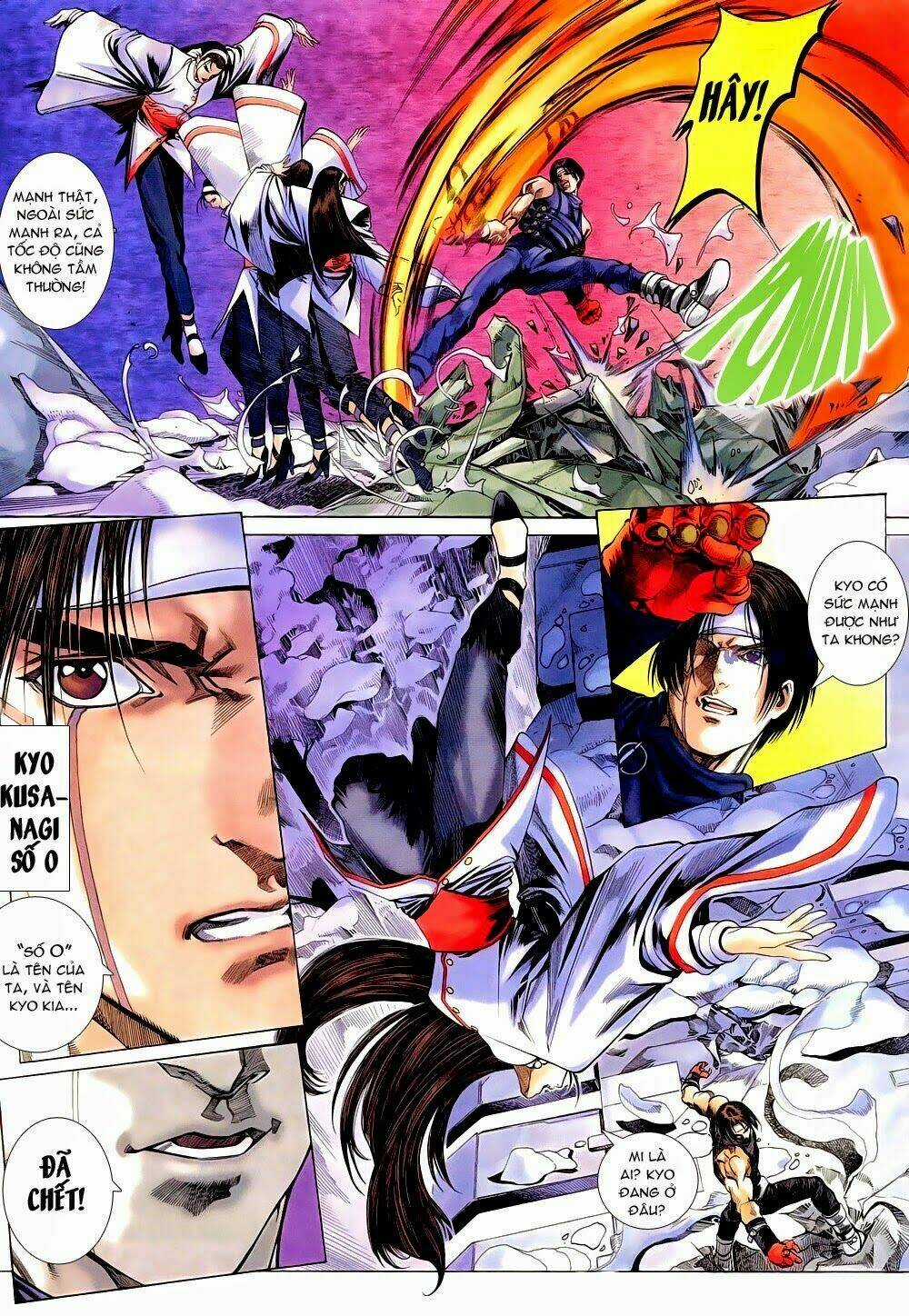 King of Fighters Zillion Chapter 2 trang 2