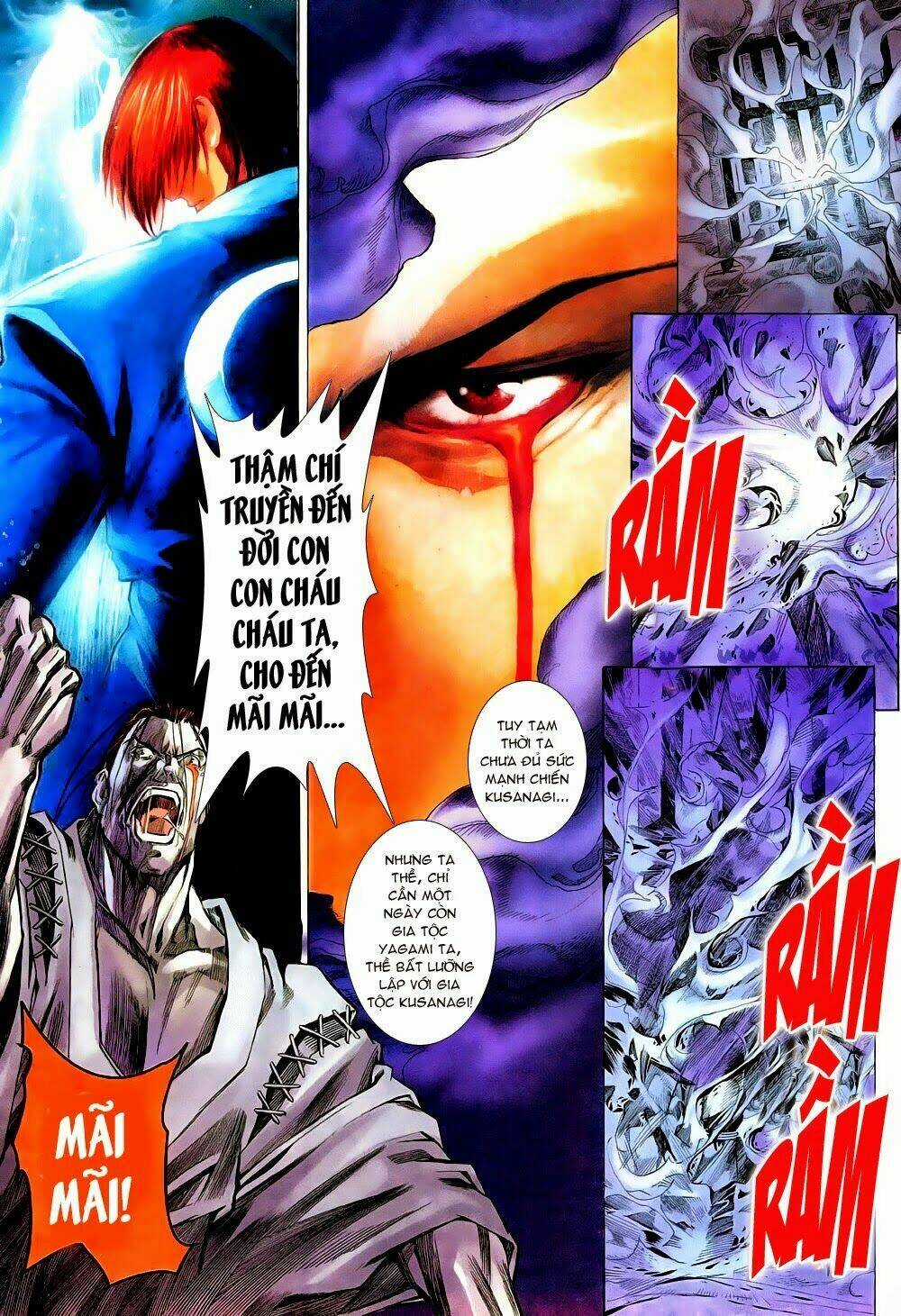 King of Fighters Zillion Chapter 2 trang 20