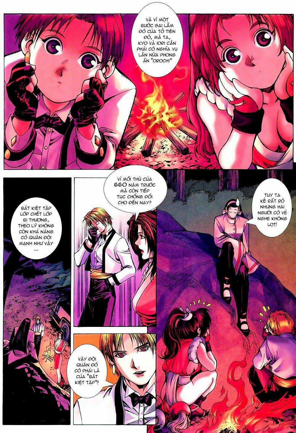 King of Fighters Zillion Chapter 2 trang 21