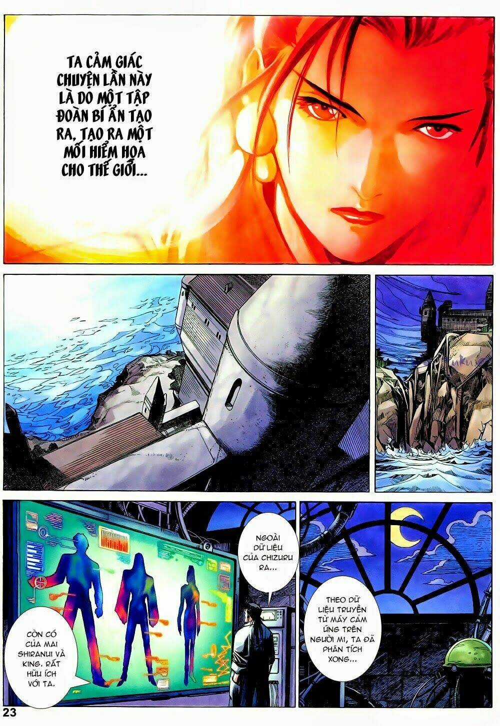 King of Fighters Zillion Chapter 2 trang 22