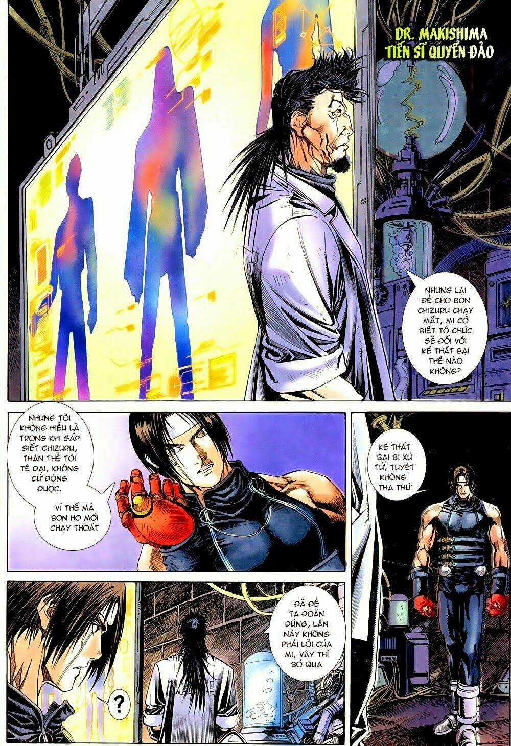 King of Fighters Zillion Chapter 2 trang 23