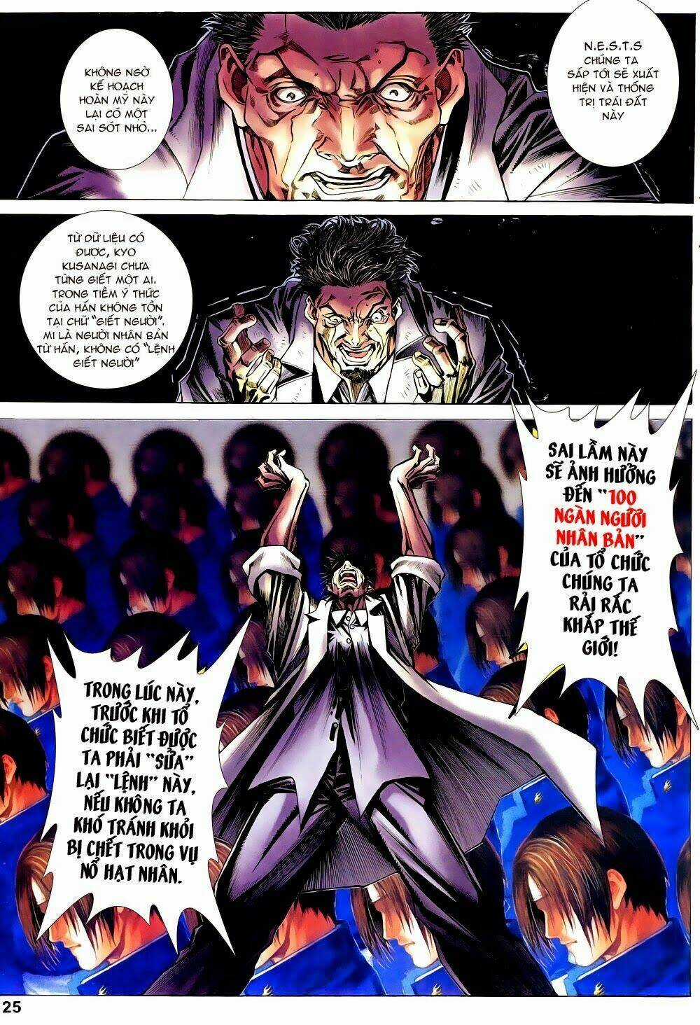 King of Fighters Zillion Chapter 2 trang 24