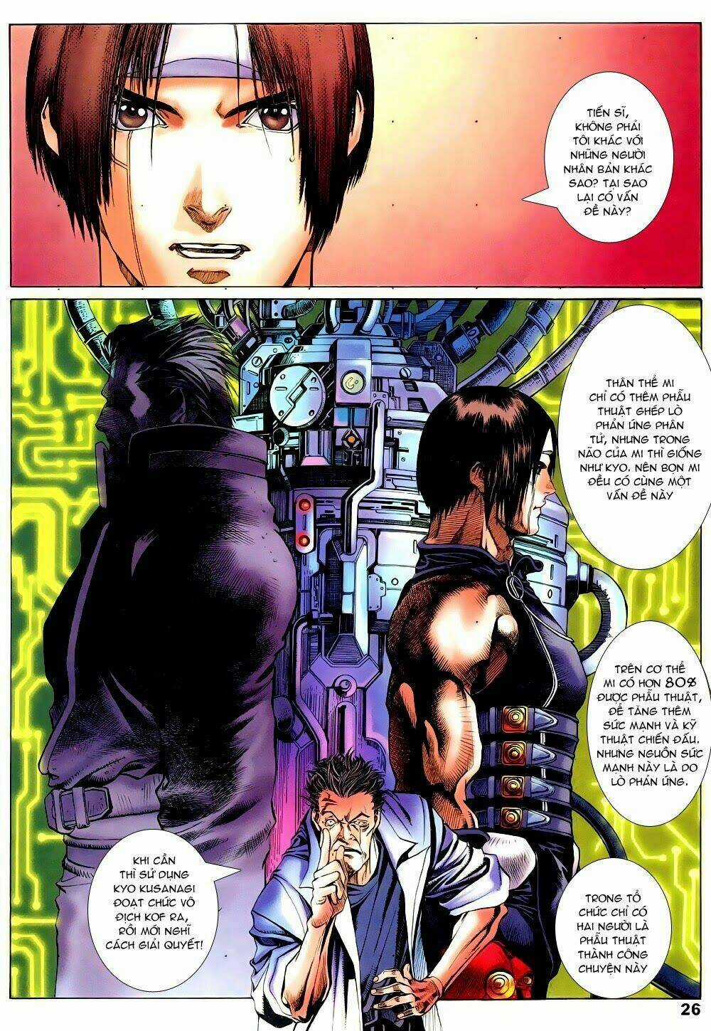 King of Fighters Zillion Chapter 2 trang 25