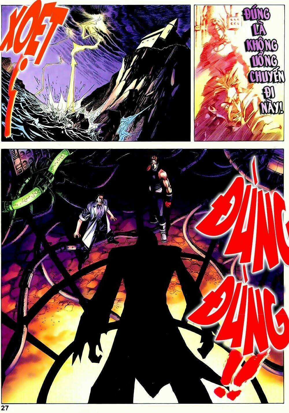 King of Fighters Zillion Chapter 2 trang 26