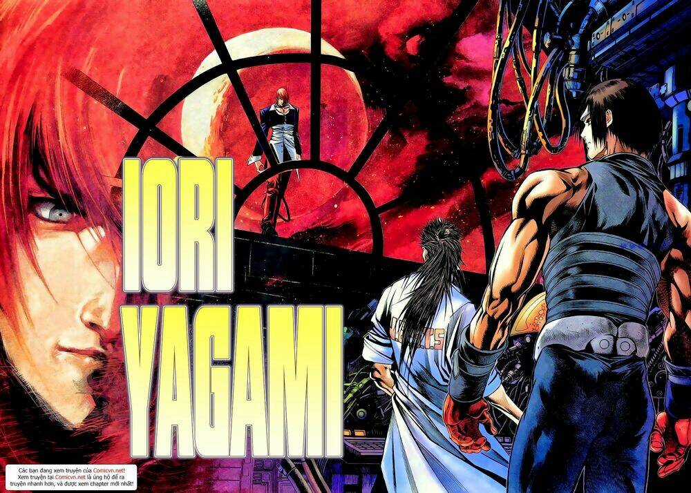 King of Fighters Zillion Chapter 2 trang 27