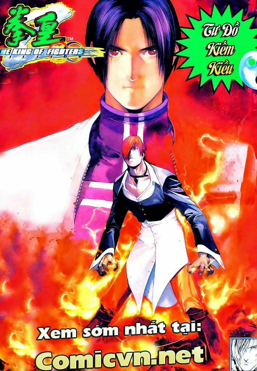 King of Fighters Zillion Chapter 2 trang 28