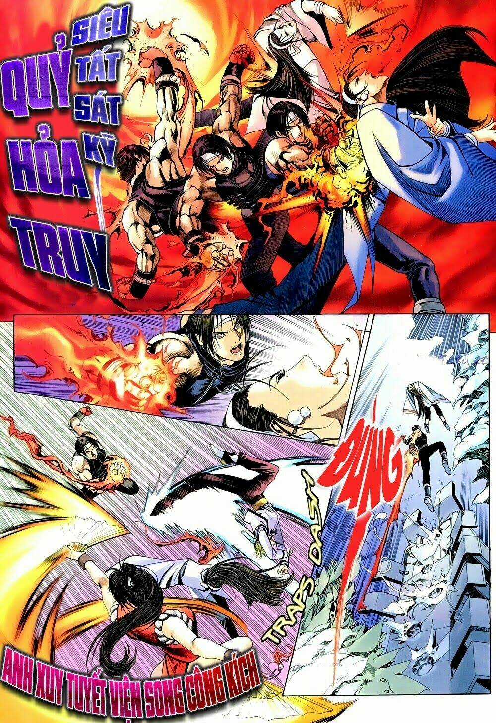 King of Fighters Zillion Chapter 2 trang 4