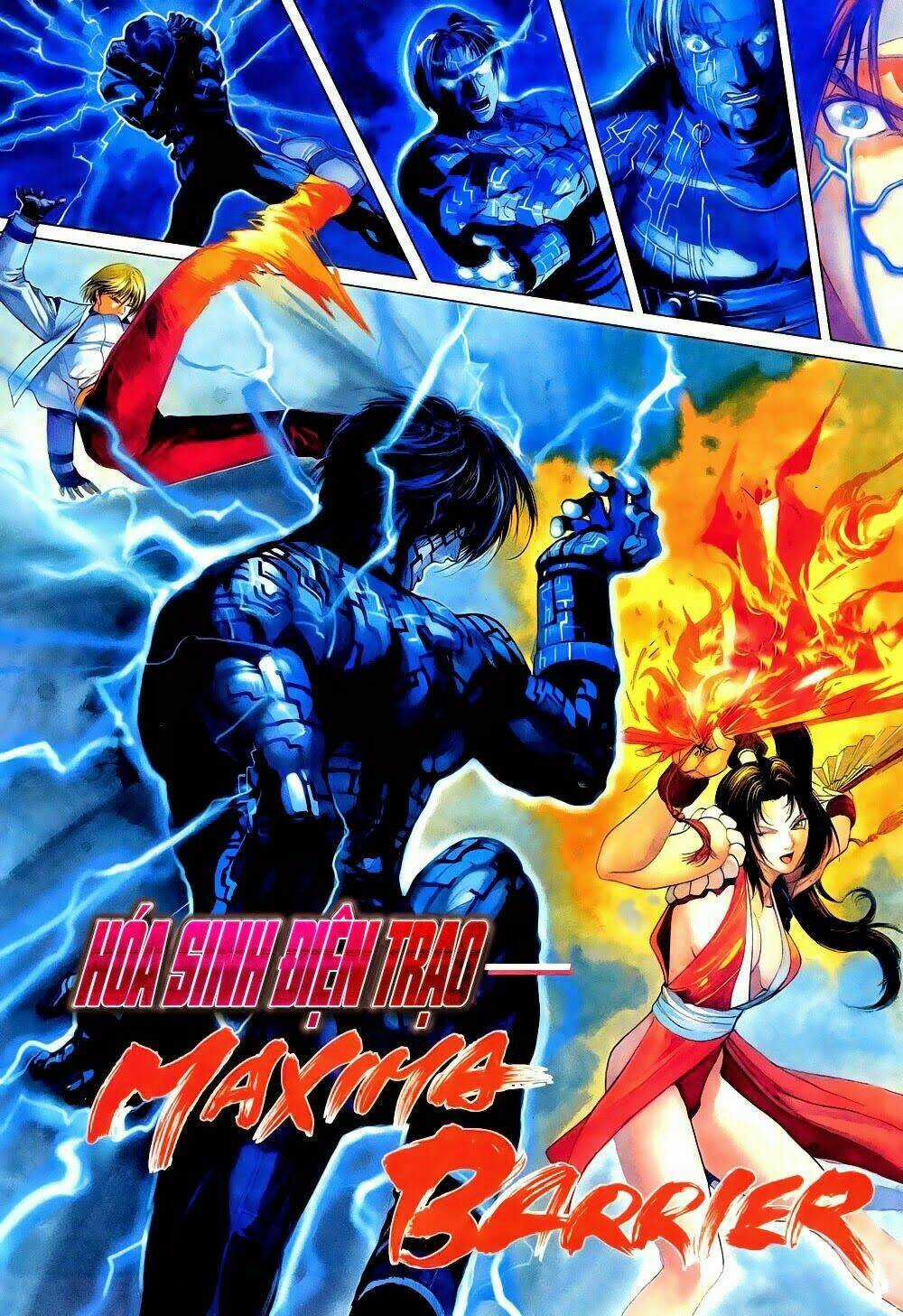 King of Fighters Zillion Chapter 2 trang 5