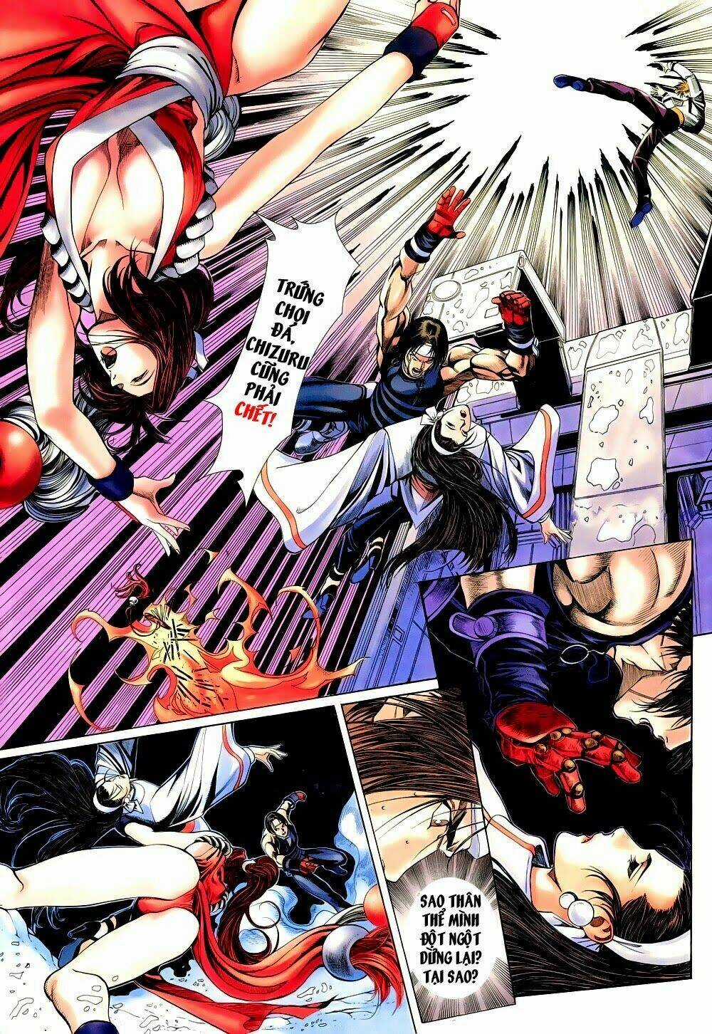 King of Fighters Zillion Chapter 2 trang 6