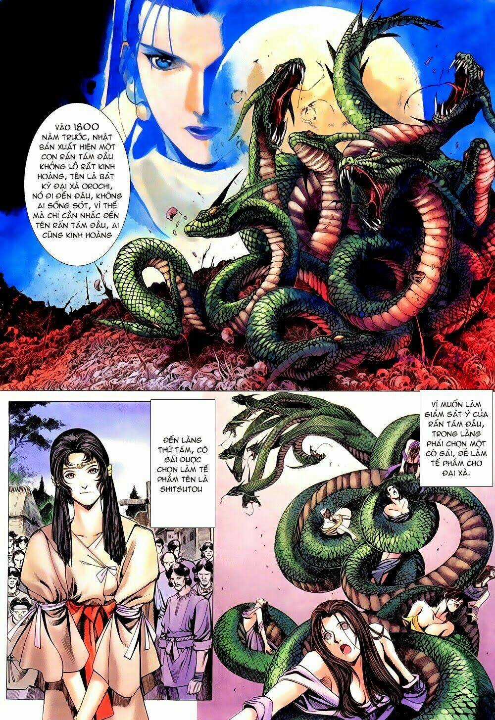 King of Fighters Zillion Chapter 2 trang 9