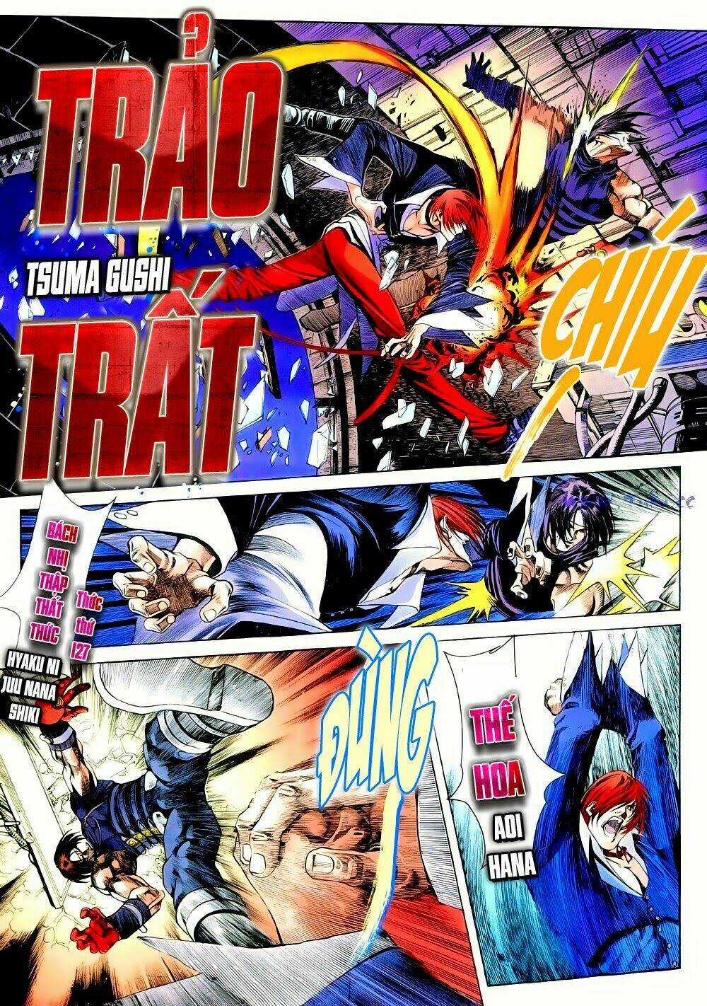 King of Fighters Zillion Chapter 3 trang 10