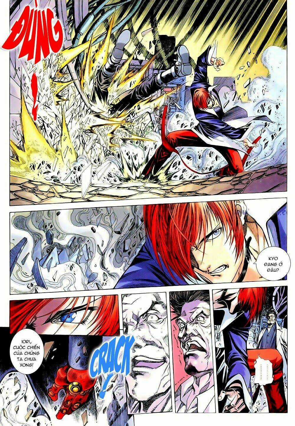 King of Fighters Zillion Chapter 3 trang 11
