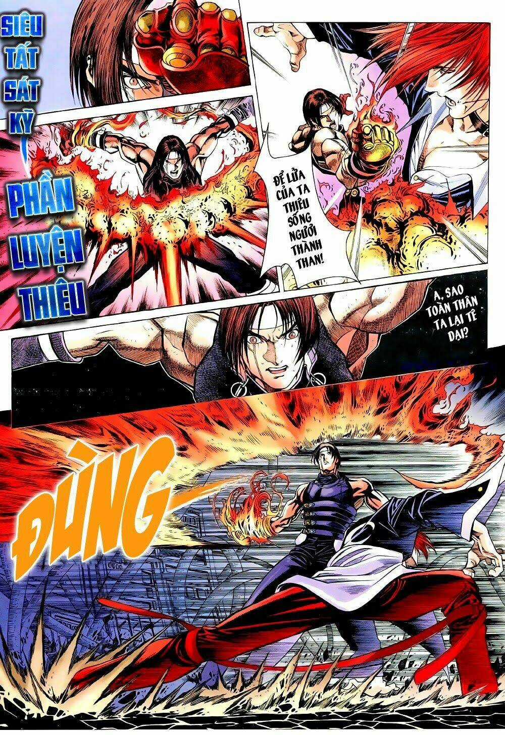 King of Fighters Zillion Chapter 3 trang 14