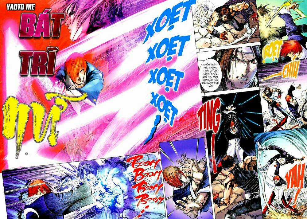 King of Fighters Zillion Chapter 3 trang 15