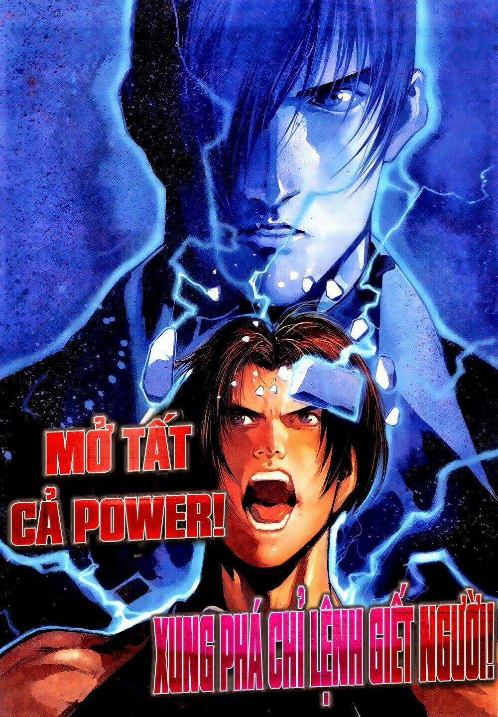 King of Fighters Zillion Chapter 3 trang 18