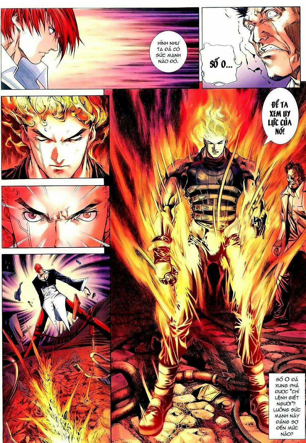 King of Fighters Zillion Chapter 3 trang 19
