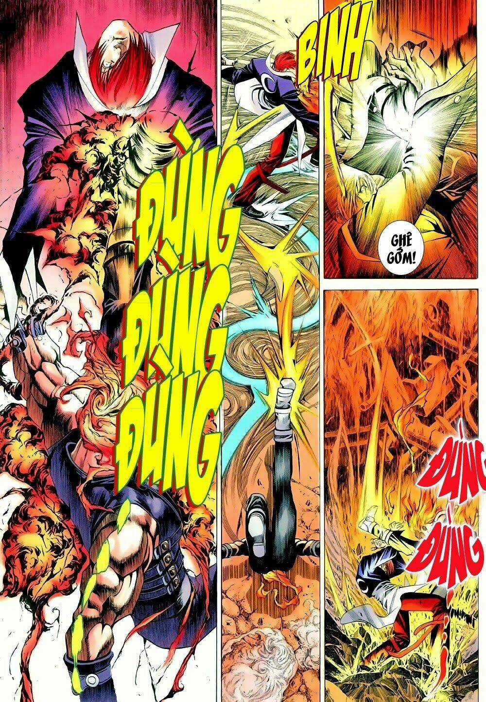 King of Fighters Zillion Chapter 3 trang 20