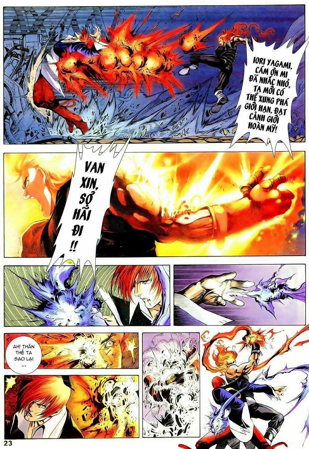 King of Fighters Zillion Chapter 3 trang 21