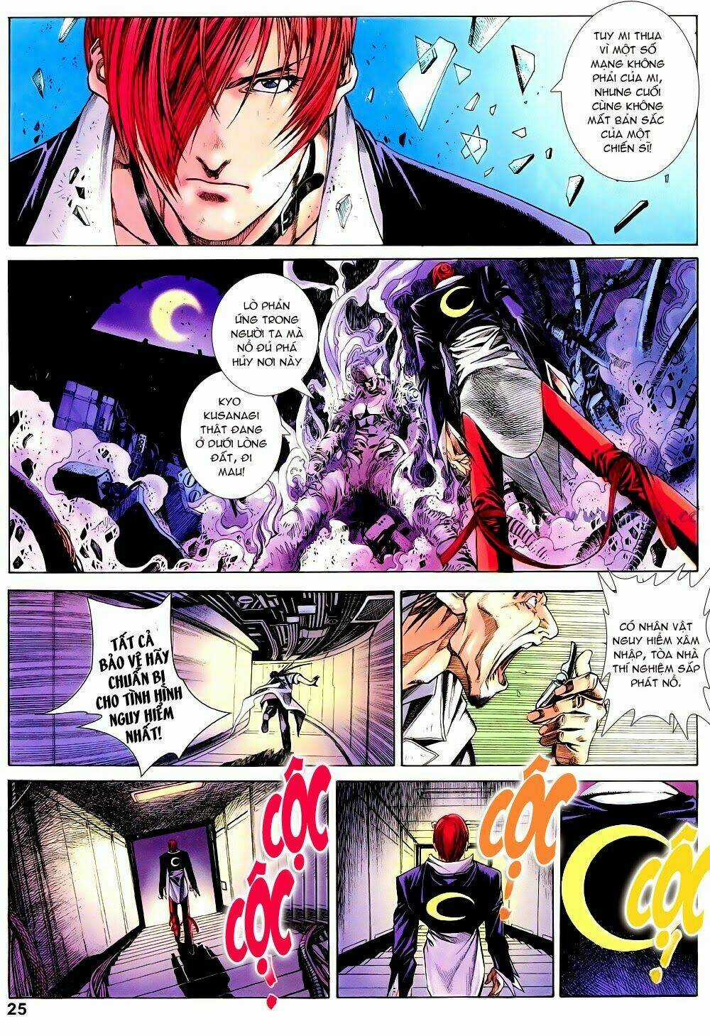 King of Fighters Zillion Chapter 3 trang 23