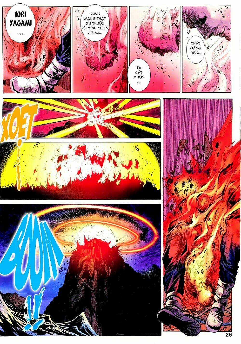 King of Fighters Zillion Chapter 3 trang 24