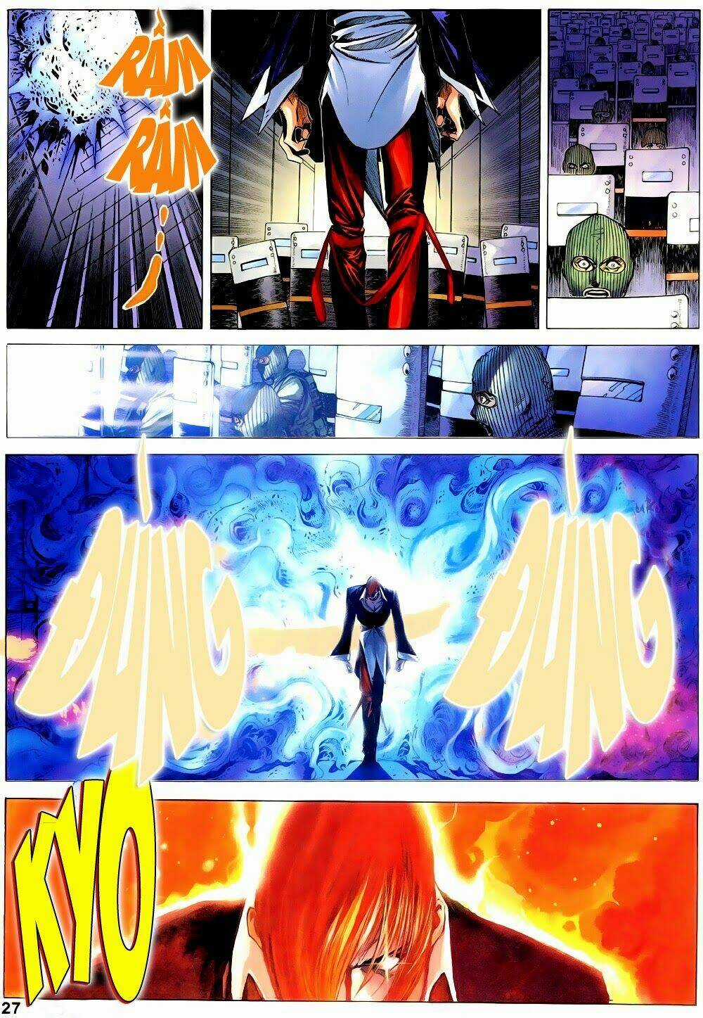 King of Fighters Zillion Chapter 3 trang 25