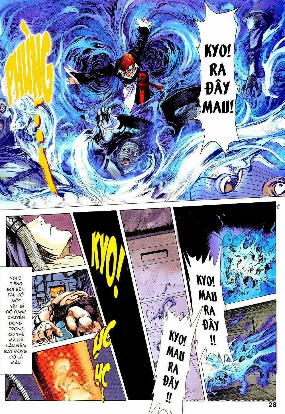 King of Fighters Zillion Chapter 3 trang 26