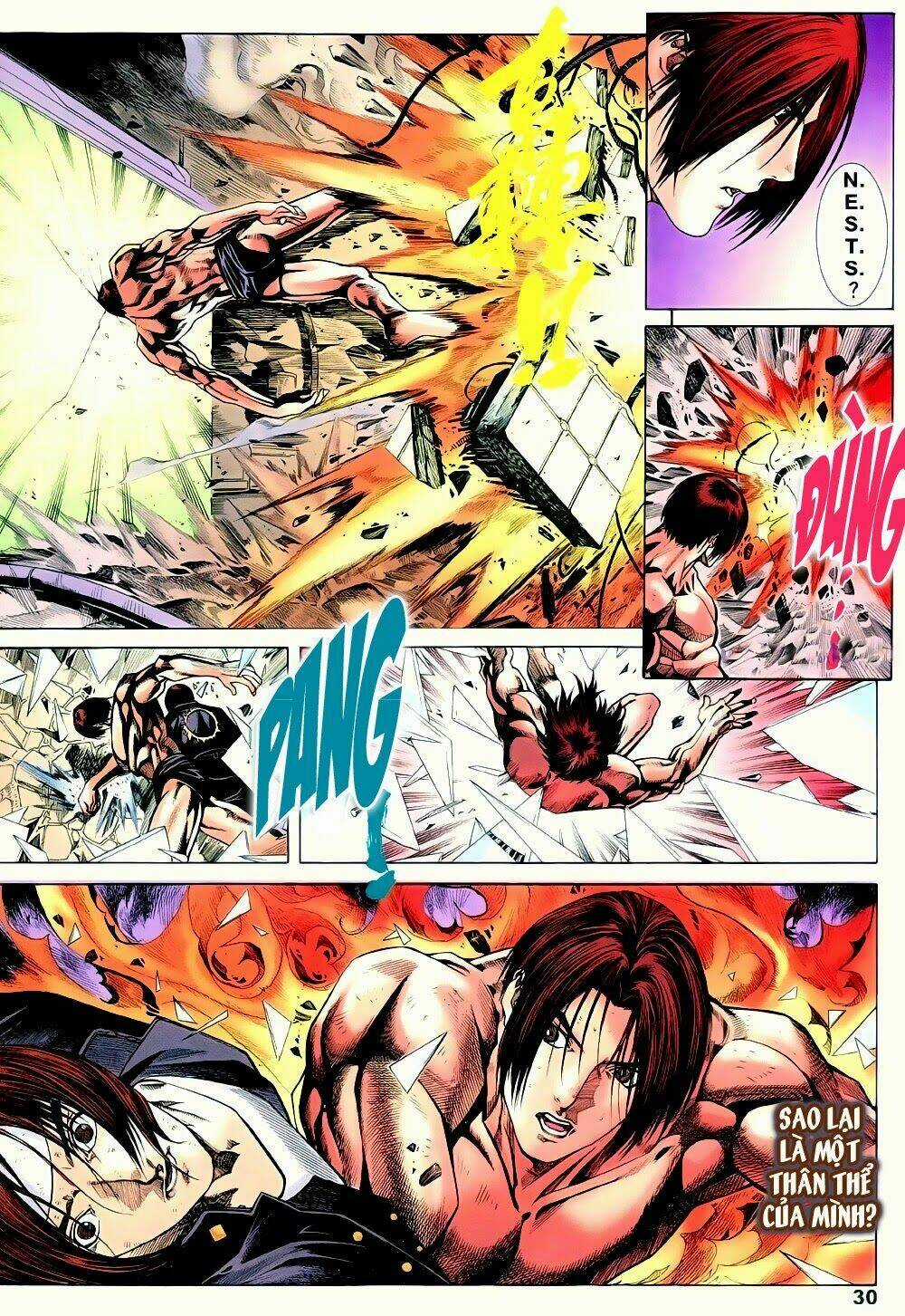 King of Fighters Zillion Chapter 3 trang 28