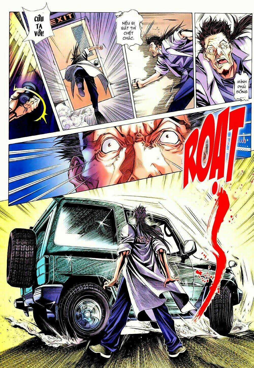 King of Fighters Zillion Chapter 3 trang 29