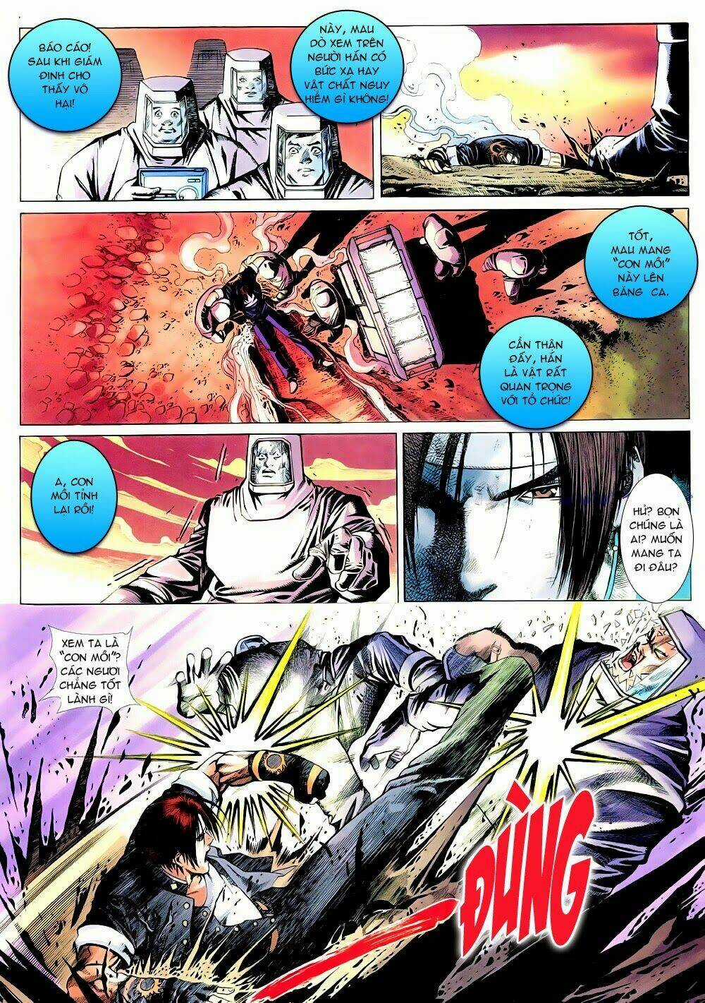 King of Fighters Zillion Chapter 3 trang 3