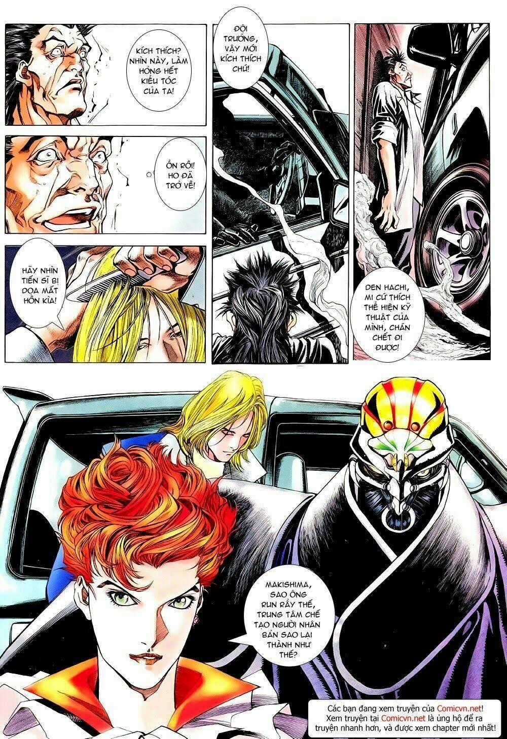 King of Fighters Zillion Chapter 3 trang 30