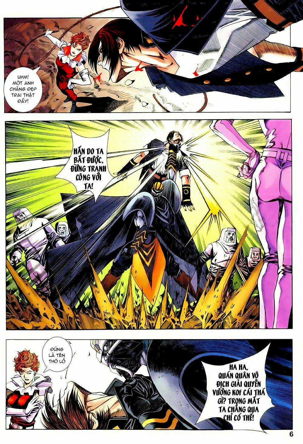 King of Fighters Zillion Chapter 3 trang 5