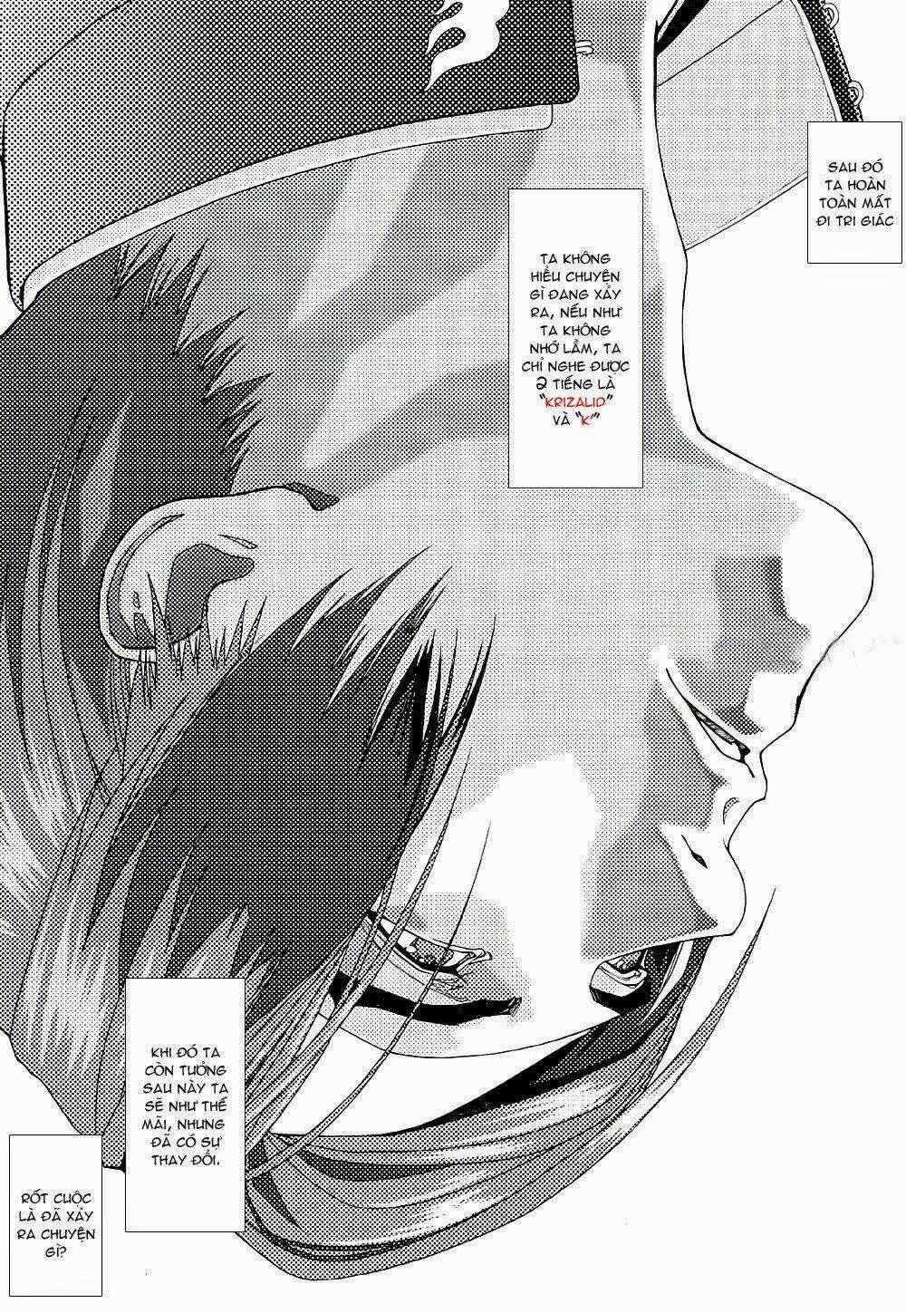 King of Fighters Zillion Chapter 3 trang 6