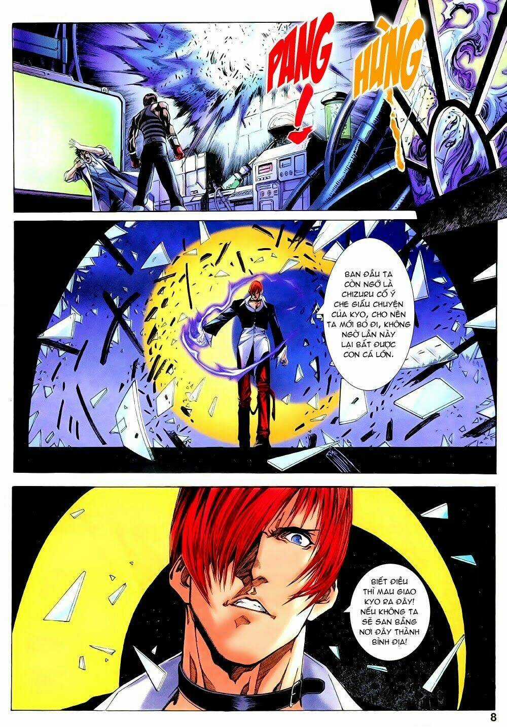 King of Fighters Zillion Chapter 3 trang 7