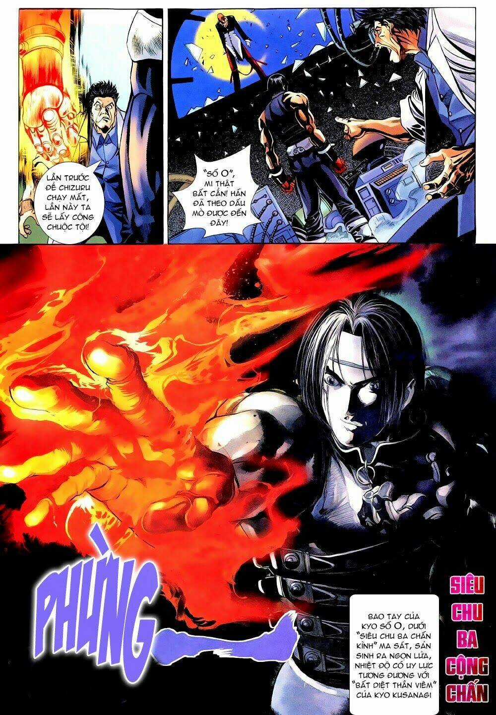 King of Fighters Zillion Chapter 3 trang 8