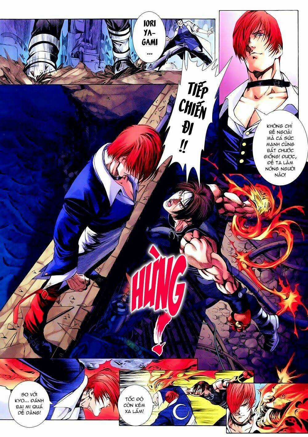 King of Fighters Zillion Chapter 3 trang 9