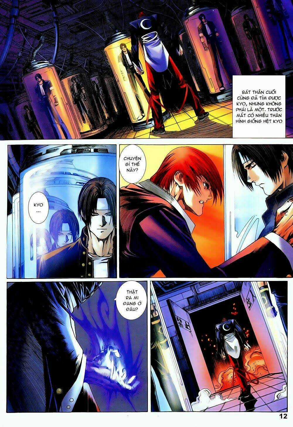 King of Fighters Zillion Chapter 4 trang 10