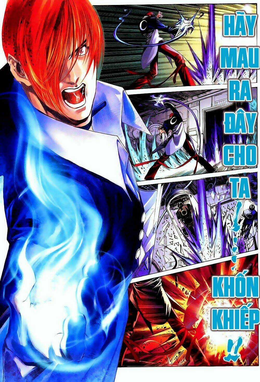 King of Fighters Zillion Chapter 4 trang 11