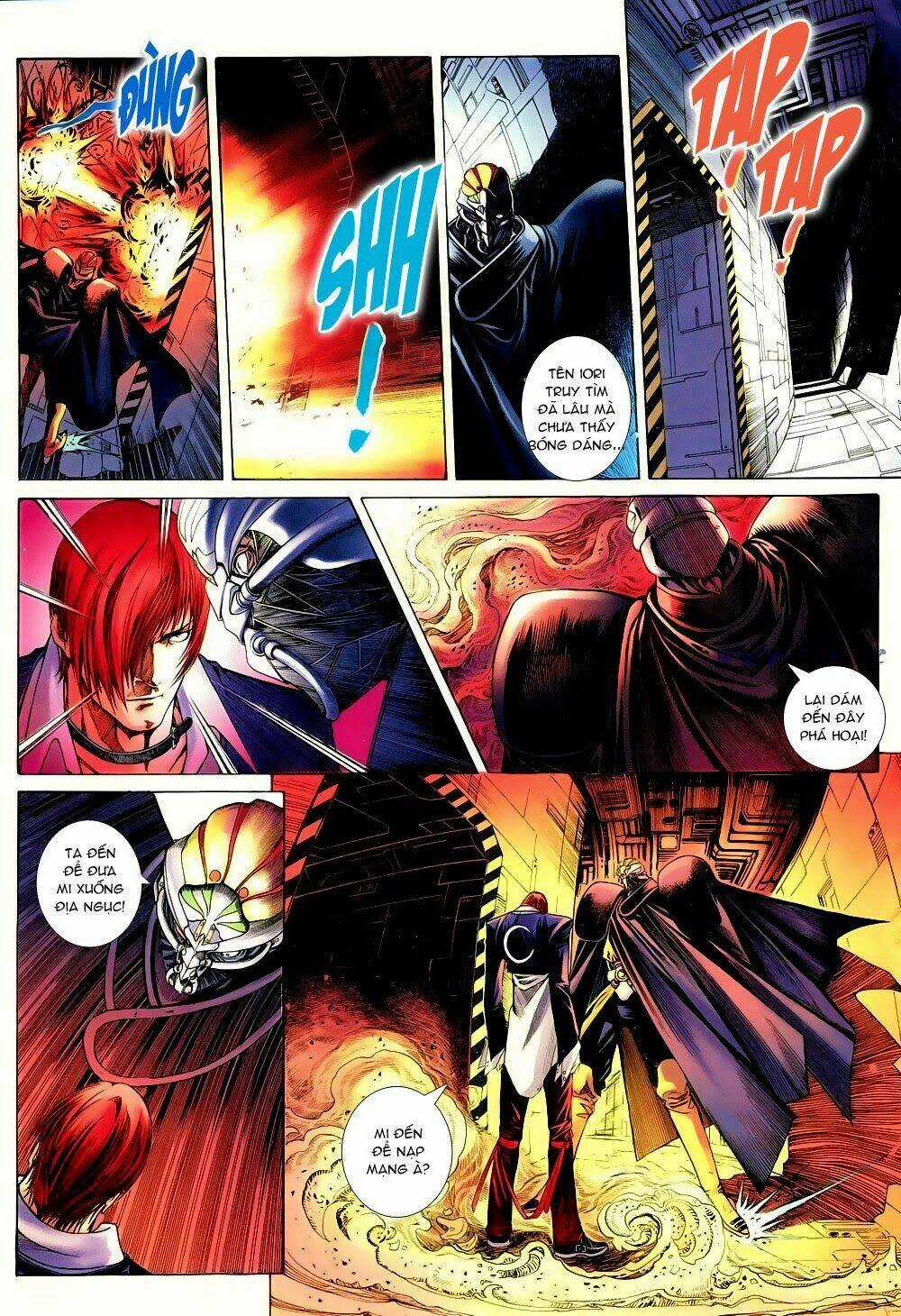King of Fighters Zillion Chapter 4 trang 12