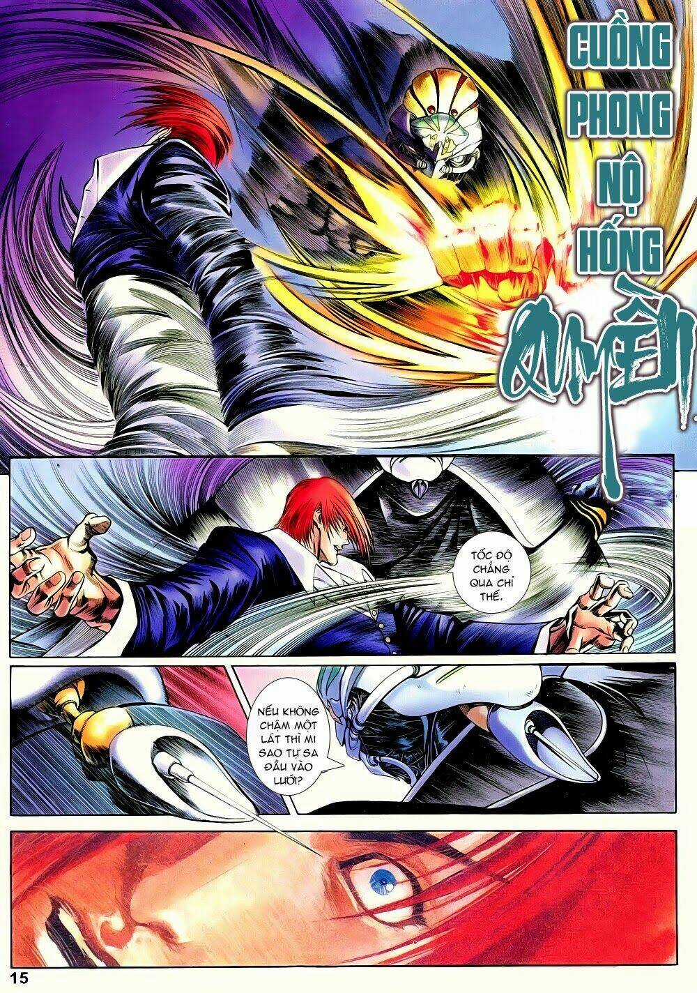 King of Fighters Zillion Chapter 4 trang 13