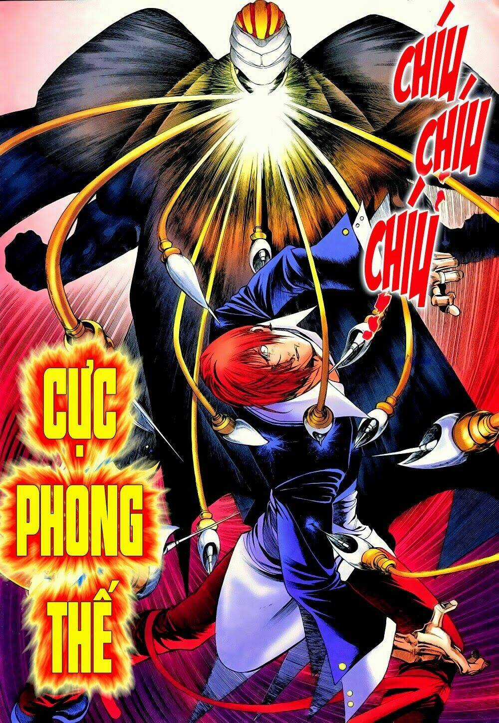 King of Fighters Zillion Chapter 4 trang 14