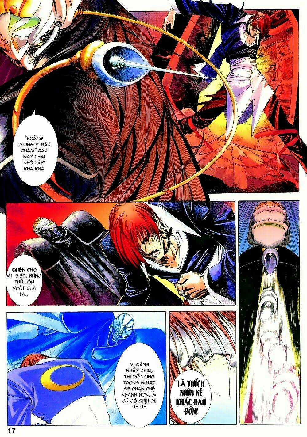 King of Fighters Zillion Chapter 4 trang 15